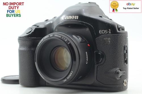 Exc canon eos 1v - canon,