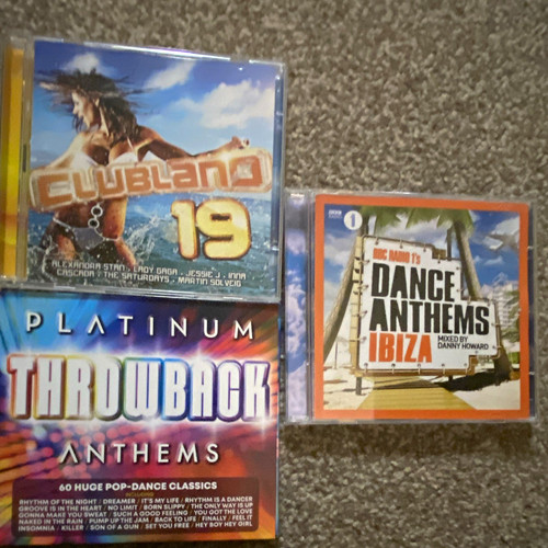 Clubland dance anthem - clubland,