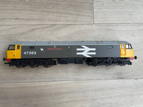 Lima class railfreight - 47,