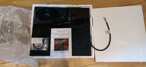 New ceramic hob - new,