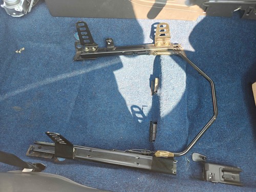 Motorsport seat rail - m2,