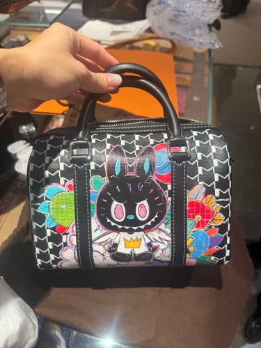 Moynat kasing lung labubu - x,