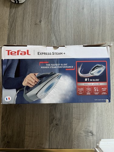 Tefal express steam iron 2600w - express,