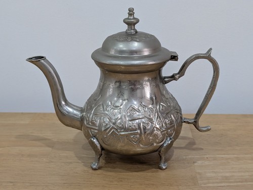 Vintage silver plated moroccan - vintage,