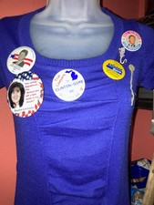 Monica Lewinsky's blue dress