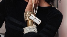CHANEL Ltd Ed. PURSE SPRAY CHAIN Pearls + Refills Coco Mademoiselle Intense