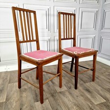 Pair x2 Antique Edwardian