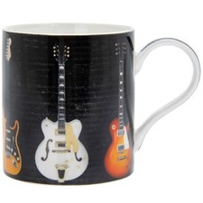 Electric Guitar Mug Coffee Cup