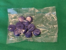 Subbuteo Accessories - L/W Blue Bases (Brand New / Unused / Sealed)