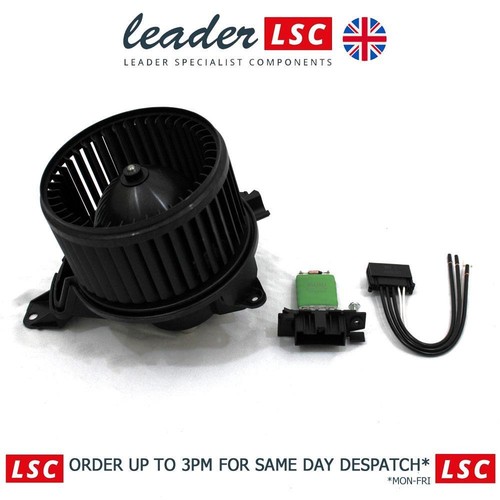 Heater blower fan resistor - blower,