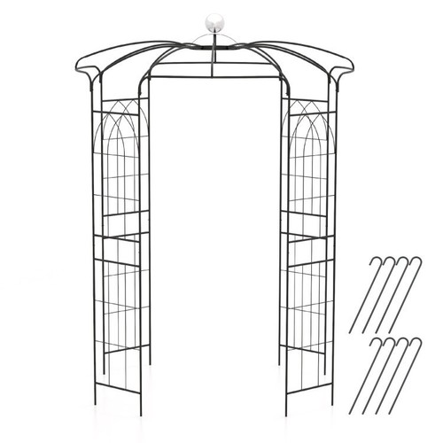 2in1 outdoor gazebo trellis - 2in1,