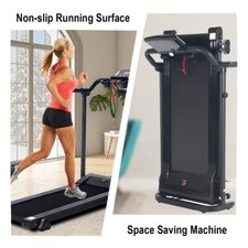 Folding Treadmill w/LCD