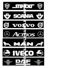 BESPOKE TRUCK,TRAILER & VAN FULL WIDTH REAR MUDFLAP, SCANIA,VOLVO,DAF,MERCEDES,