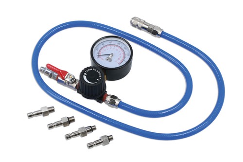 Air suspension strut leak - suspension,