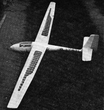 ASW 15 RC Sailplane 118"
