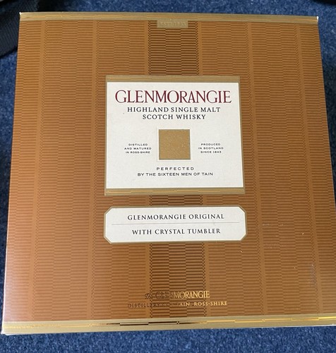 Glenmorangie scotch whiskey - glenmorangie,