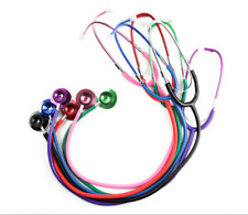 Single Head Stethoscope for Students Nurse Doctor Vet Home Full Coloured