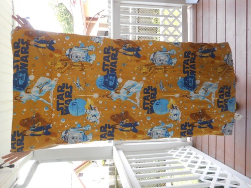 Vintage star wars yellow - wars,