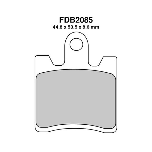 Pairs brake pads ferodo - pairs,