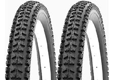2 X  26 x 2.30 DH MTB TYRES ,  tyres,  Agressive block tread