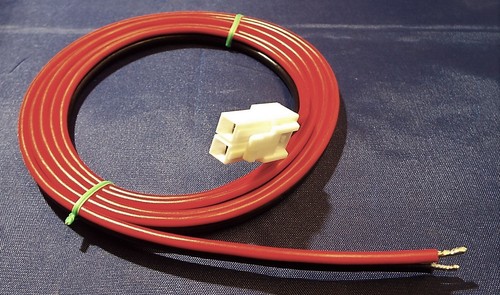 Pin power lead for - lead,