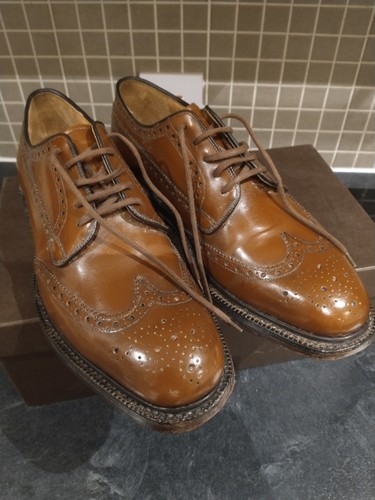 Church grafton leather derby - leather,