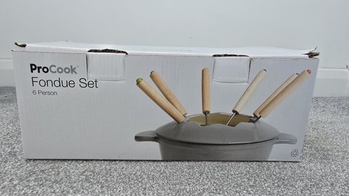 Pro cook fondue set cast - ,