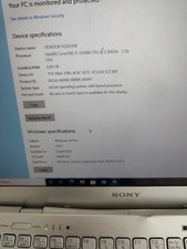 Sony VAIO SVS15 15" Laptop