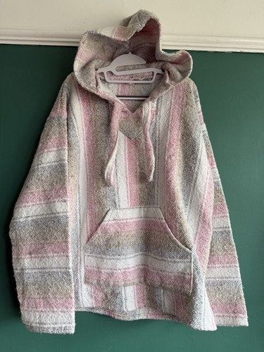 Mexican baja hoodie - hoodie, xl