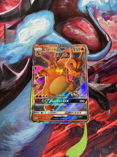 Pokémon tcg charizard - gx, full