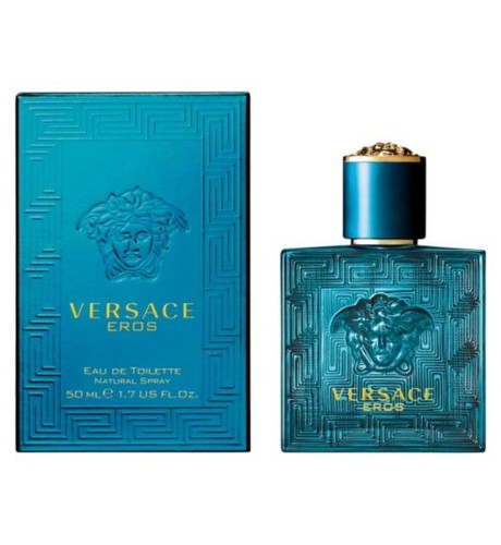 Versace eros 50ml eau - eros, de