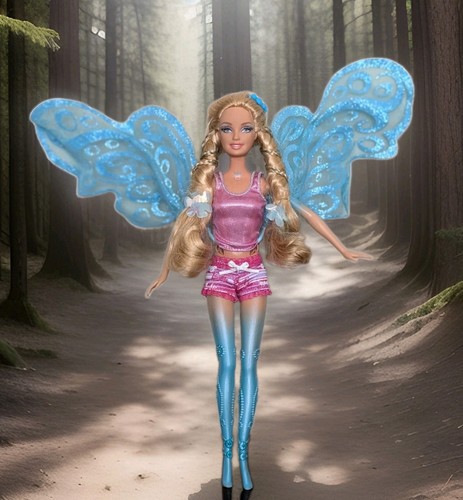 Rare barbie fairytopia wonder - rare,