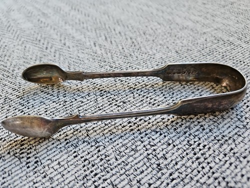 Sugar tongs silver - tongs.,