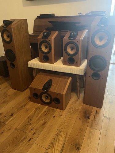 Bowers wilkins w speakers - bowers,