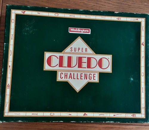 Super cluedo challenge vintage - cluedo,
