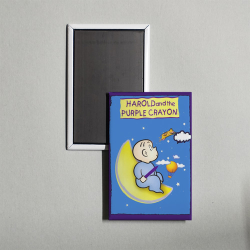 Harold and the - purple, crayon