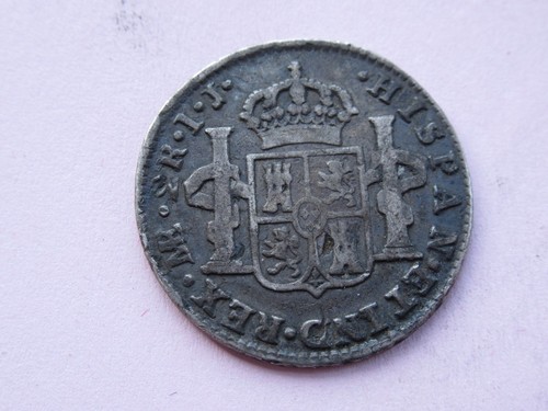 Charles silver 1799 2 - silver,