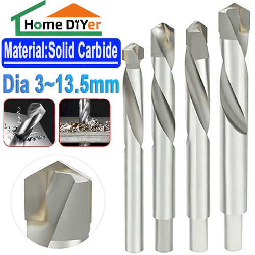 Solid carbide twist - solid,