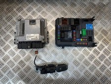 15-18 CITROEN C4 CACTUS 1.6 DIESEL MANUAL COMPLETE ENGINE ECU KIT 9814182680