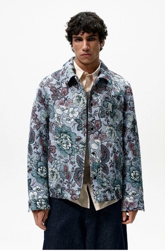 Zara men unisex - men's, floral
