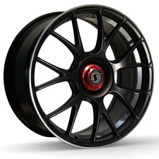Schmidt wheels Gambit 8.5Jx19 ET35 4x108 SWPOL for Peugeot 2008 inkl. GT