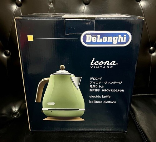 Delonghi electric kettle - delonghi,