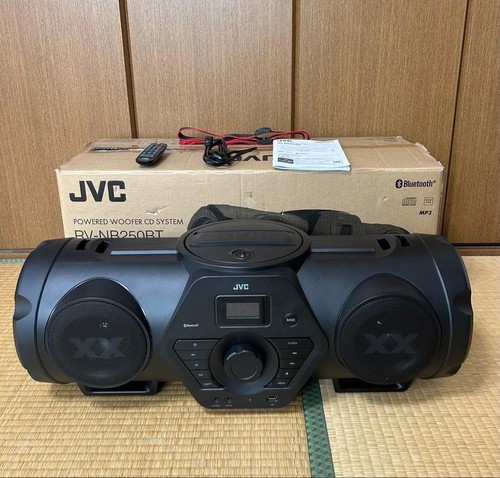 Jvc nb250bt powered woofer - rv-nb250bt,