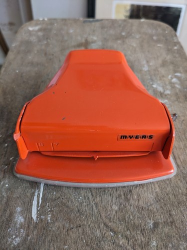 Myers vintage hole punch - hole,