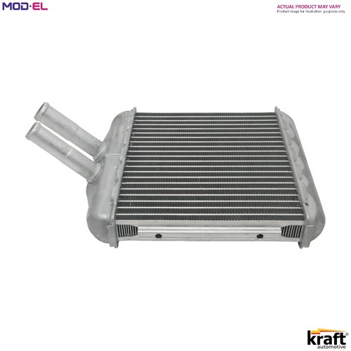 Heat exchanger interior - exchanger,