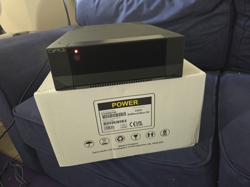 Cyrus classic power amplifier - classic,
