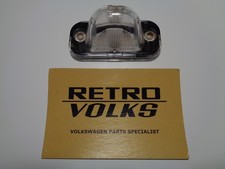 VW Mk2 Golf Jetta - Boot Lid / Tailgate Rear Number Plate Light Lens (ZKW) #3