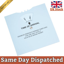 Blue Badge Parking Clock Timer
