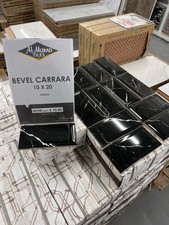 Metro Tile Carrara Black