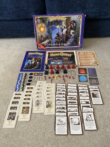 Heroquest expansion wizards - wizards, of
